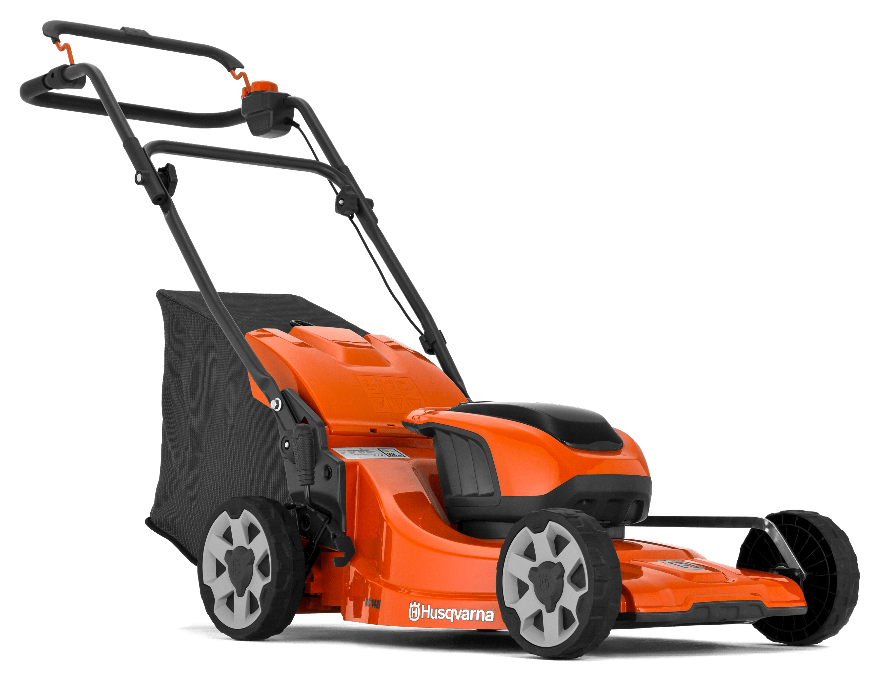 HUSQVARNA LC 142i with battery and charger