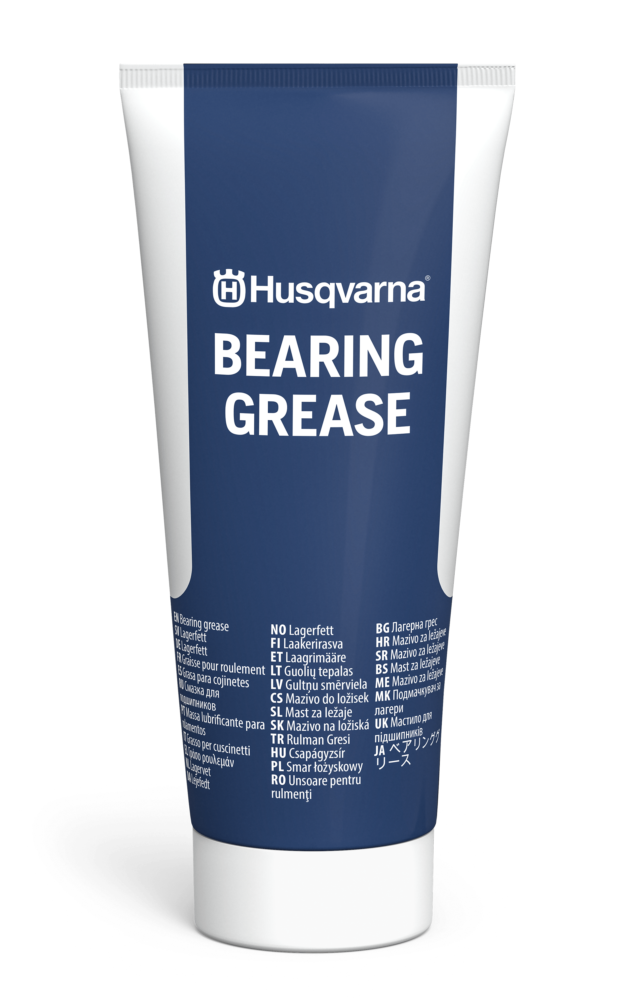 High-performance grease to conveniently lubricate bearings, drive shafts.