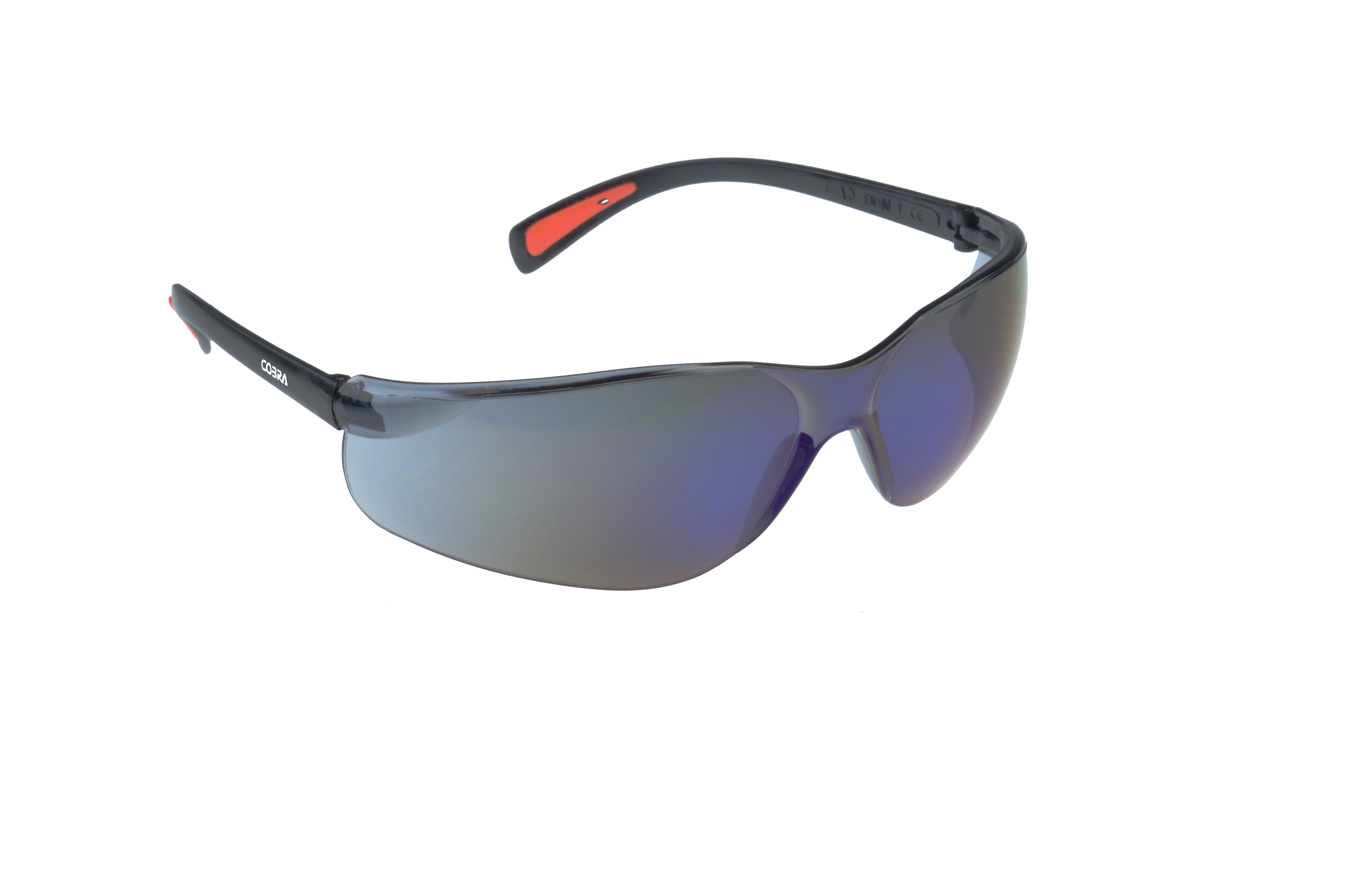 Cobra Mirrored Lens Safety Glasses