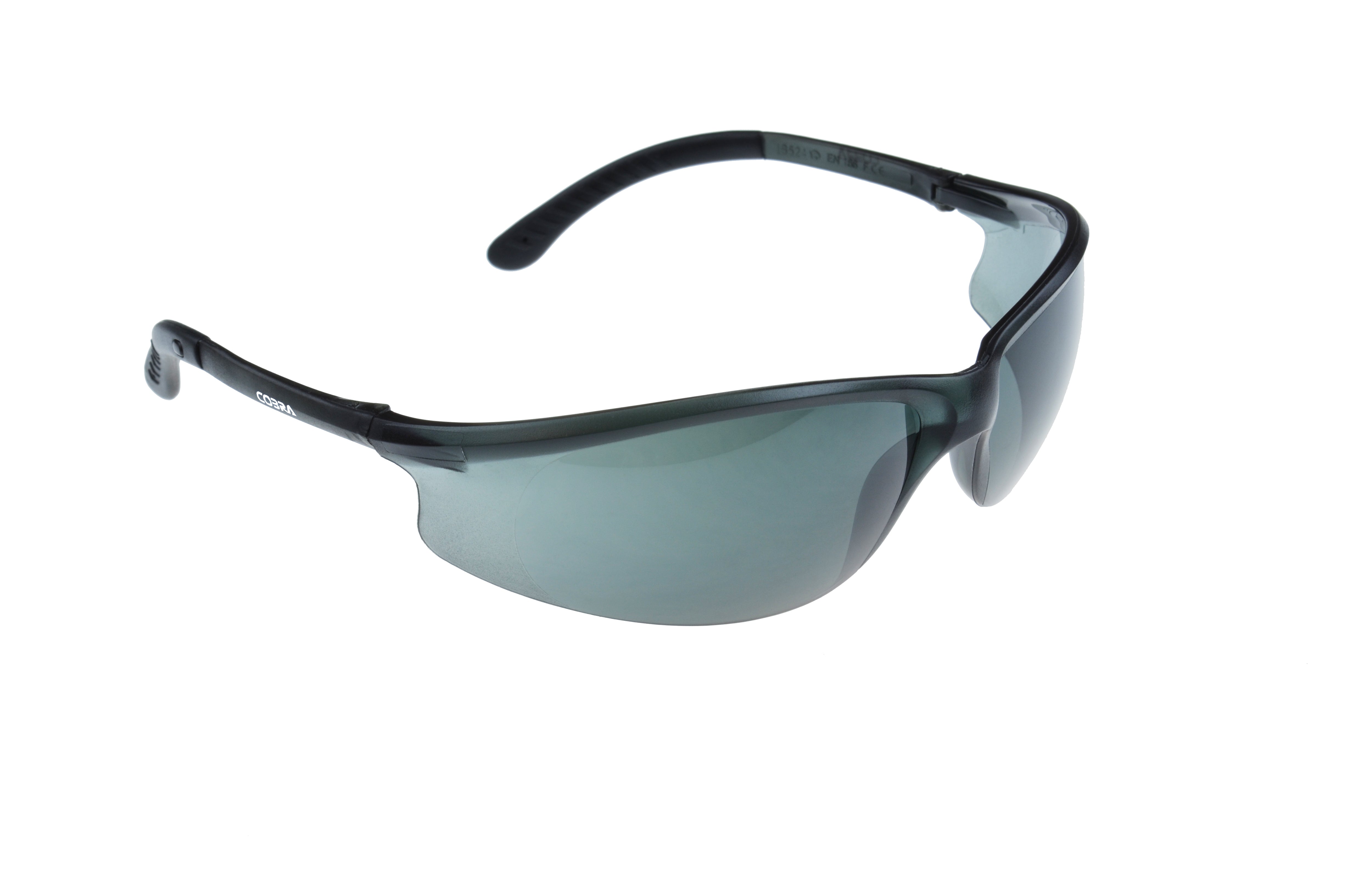 Cobra Grey Lens Safety Glasses