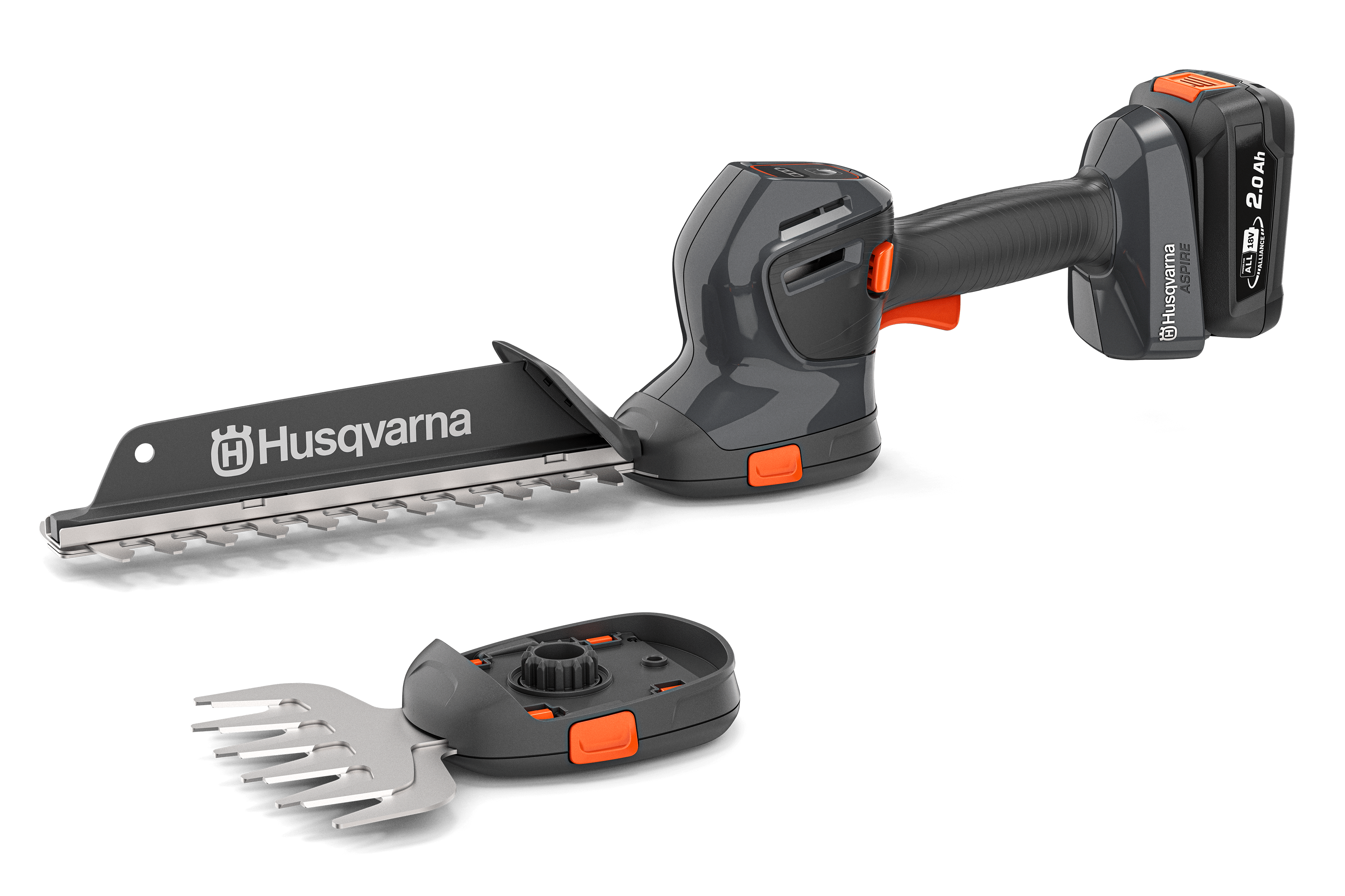 Husqvarna Aspire™ S20-P4A With Battery And Charger